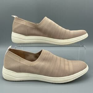 Lifestride Women’s Energy Knit Flats Taupe Size 10M